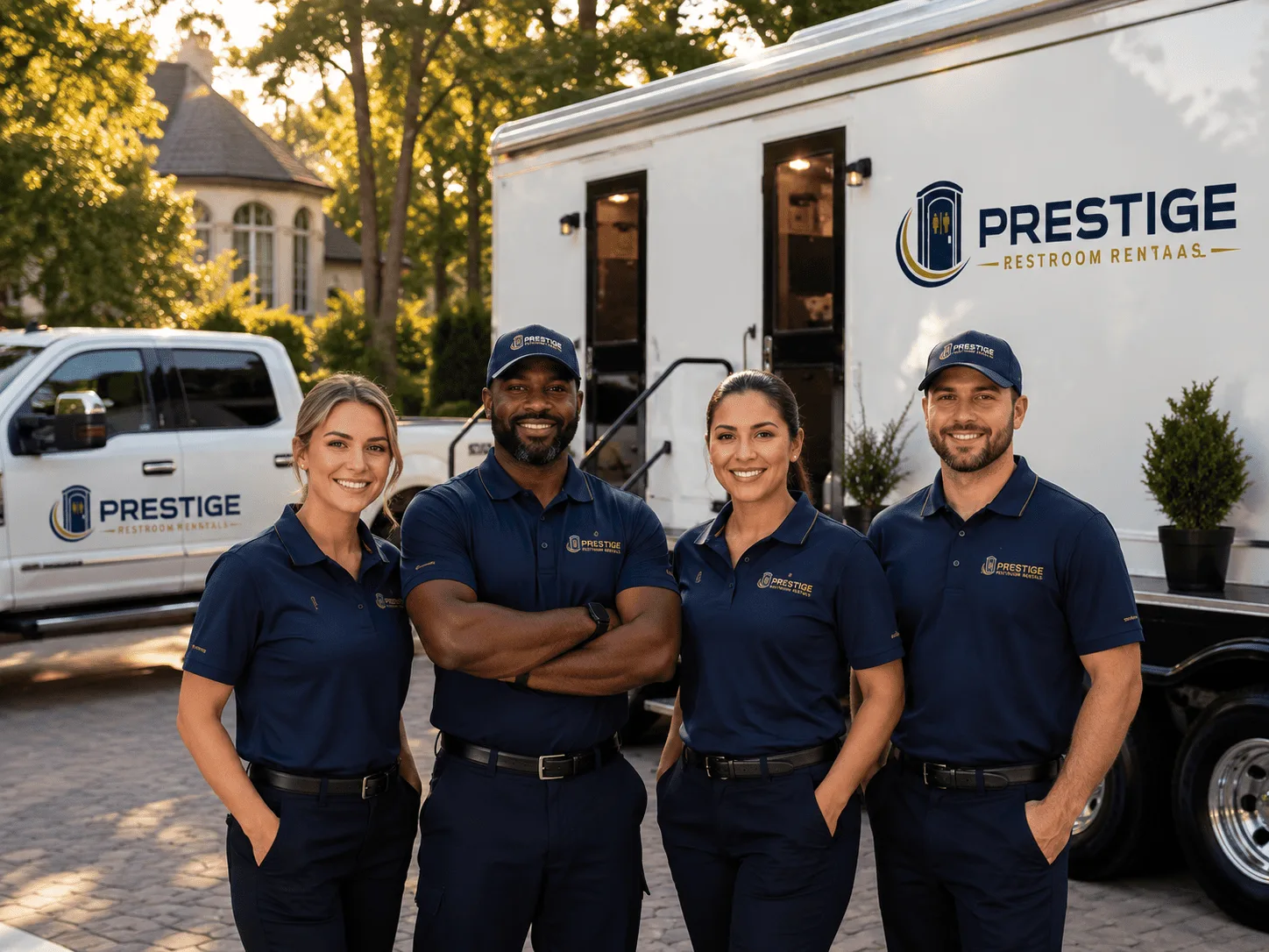 Trusted Luxury Portable Restrooms company in Hanover, IN