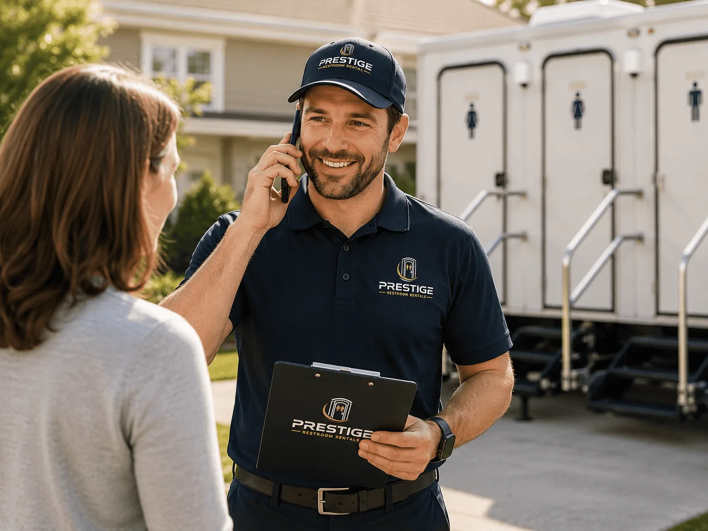 Luxury Portable Restrooms FAQs in Hanover, IN